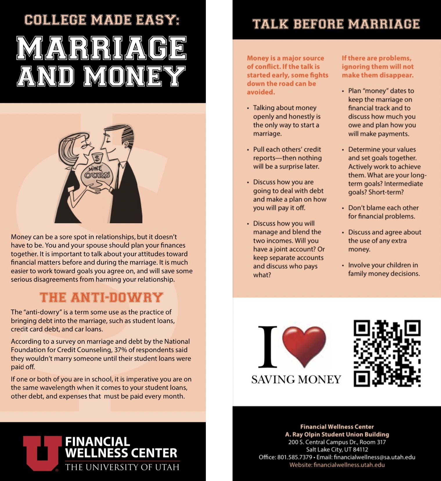 Marriage and Money PDF